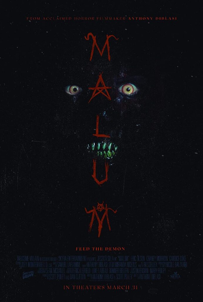 tbm horror - review by matt boiselle - malum